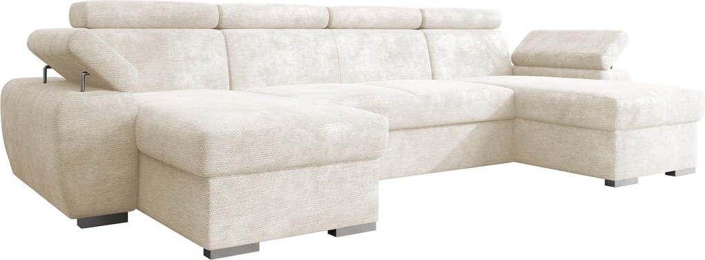 Hoekbank Columbus 253, Aanwezig, Aanwezig, 323x170x85cm, 163 kg, Poten: Kunststof, Hout: Grenen