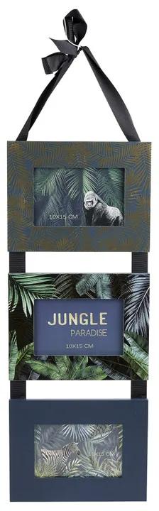 Fotolijst jungle 3-delig - 22x58 cm
