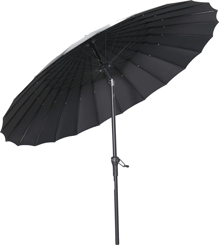 Garden Impressions Parasol Manilla Ø250 cm - donker grijs