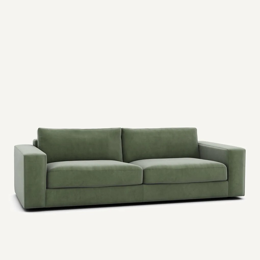 Sofa 3- of 4-zits, fluweel, Skander