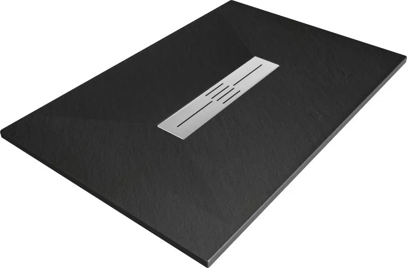 Mexen Toro rechthoekige SMC douchebak 110 x 80 cm, zwart - 43708011
