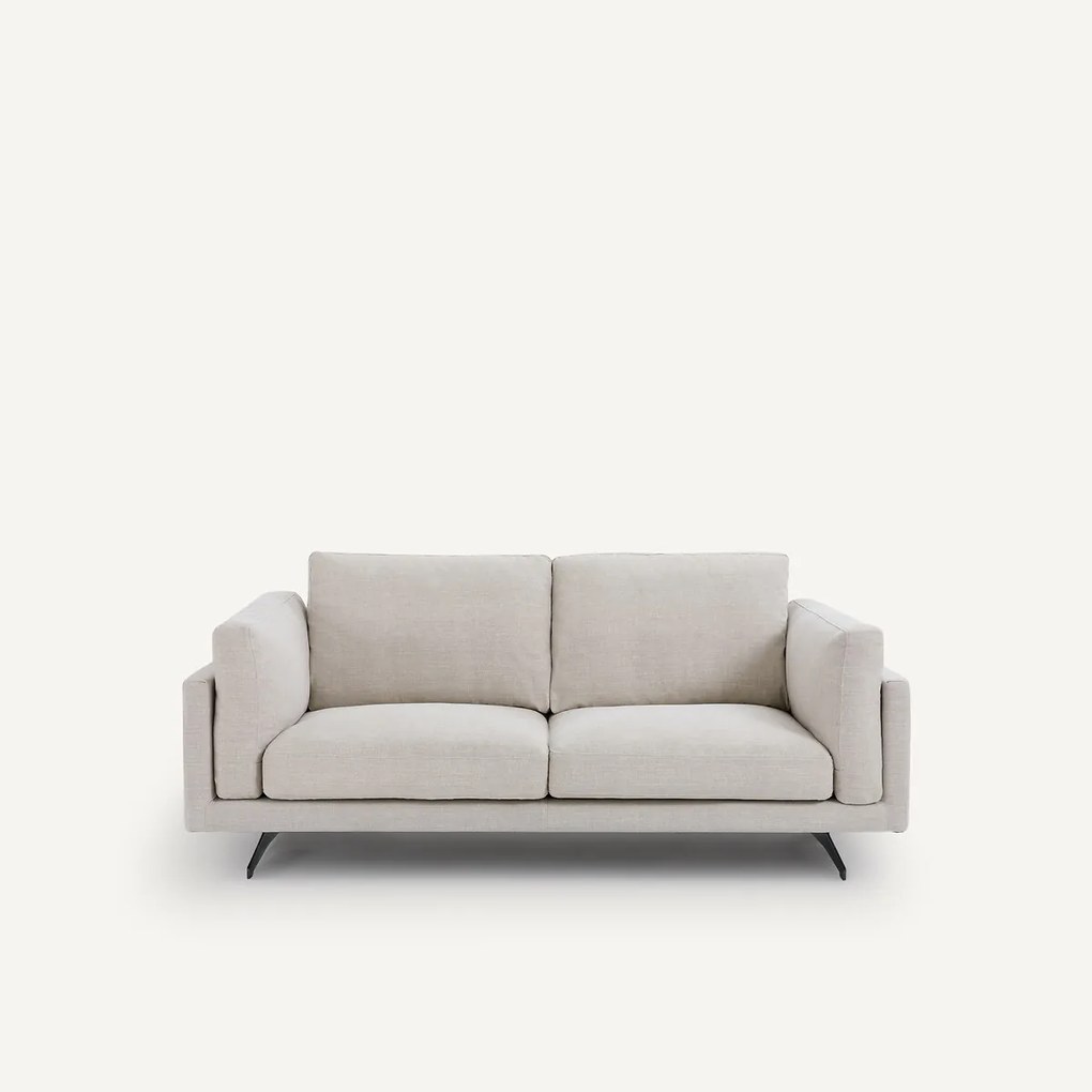 2-zitsbank van katoen en linnen, César