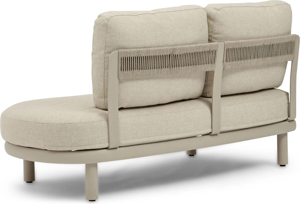 Loungeset tuin 5 personen Rope Zand/Beige  Coco Almara