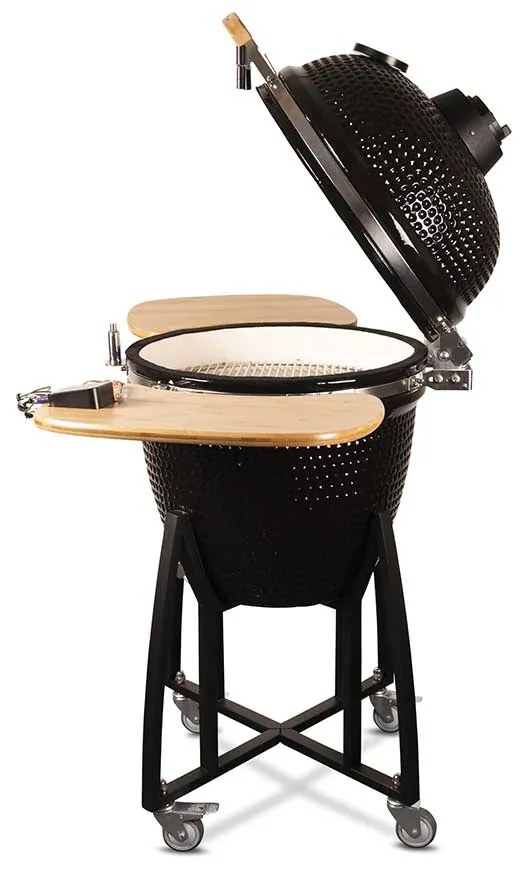 Patton Kamado 21 inch Premium Black incl bluetooth control