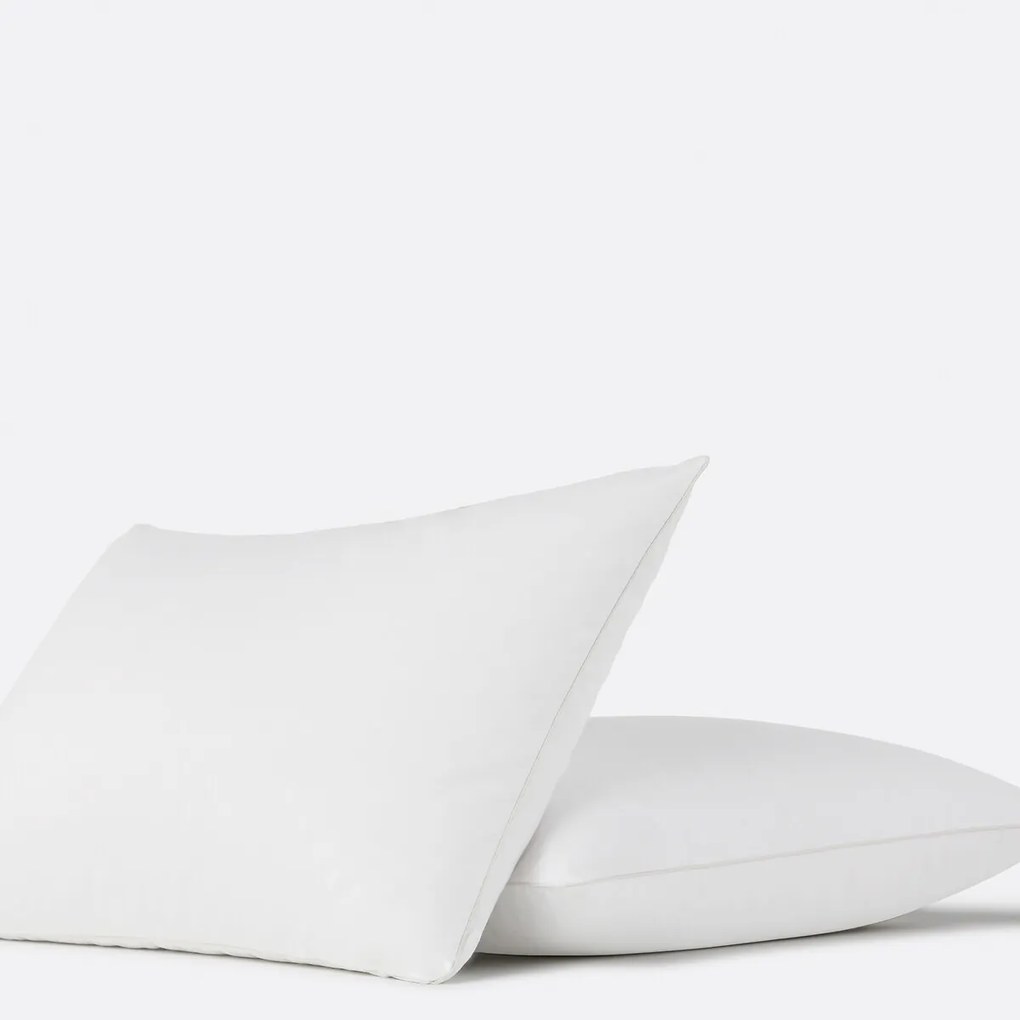 Zacht hoofdkussen 70% dons, anti-mijt