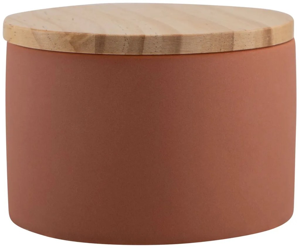 HEMA Kaars Met 3 Lonten In Terra Pot Ø11x7.5