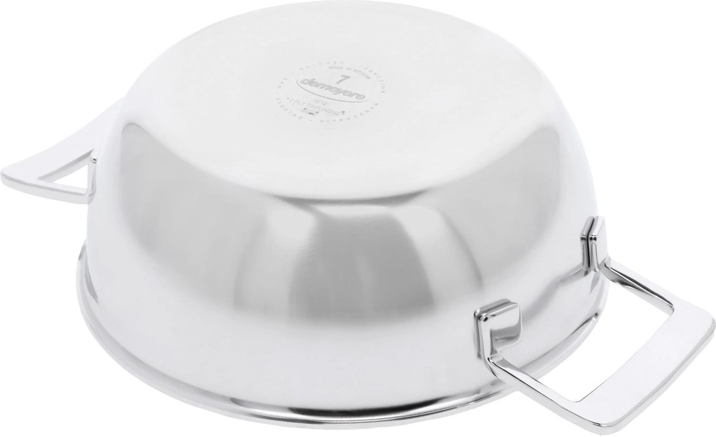 Demeyere Silver 7 Conische sudderpan 24 cm / 3,25 l - Silver 7 - Demeyere