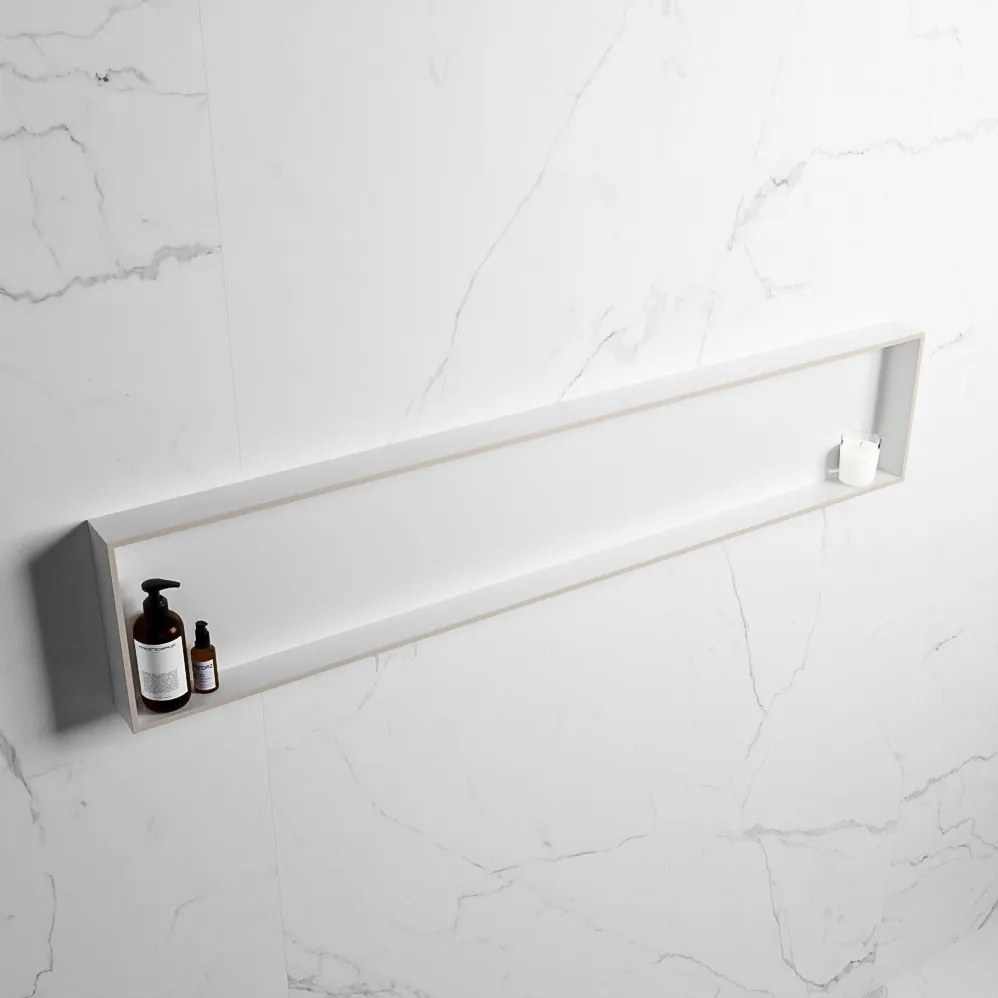 Mondiaz Easy nis 150x30x8cm 1 vak linen/talc