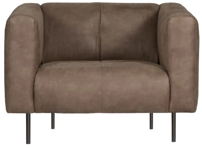 Fauteuil - Almada - leer Bull bruin 15