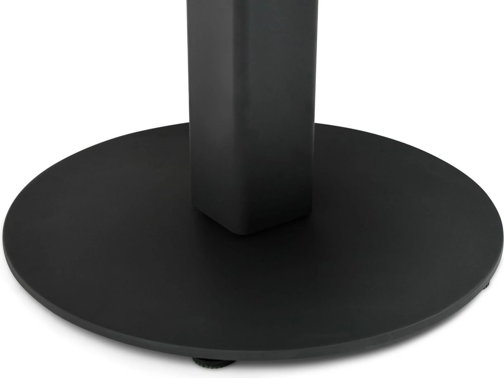 Tuintafel   90 cm  Grijs   Tivano in hoogte verstelbare