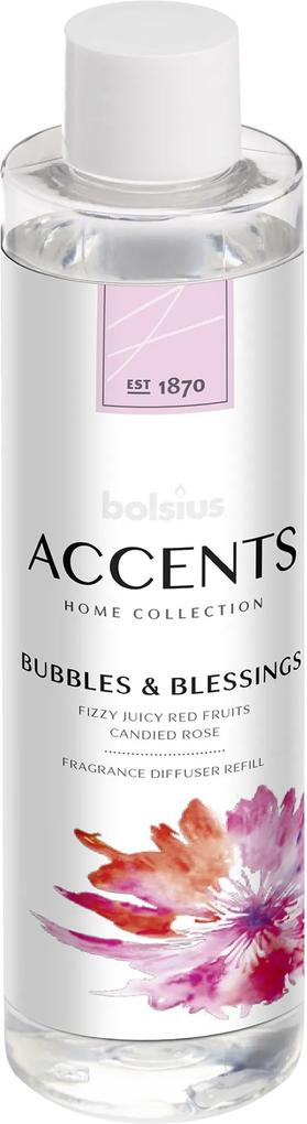 Bolsius Accents Reed Diffuser Refill 200 ml Bubbles & Blessings