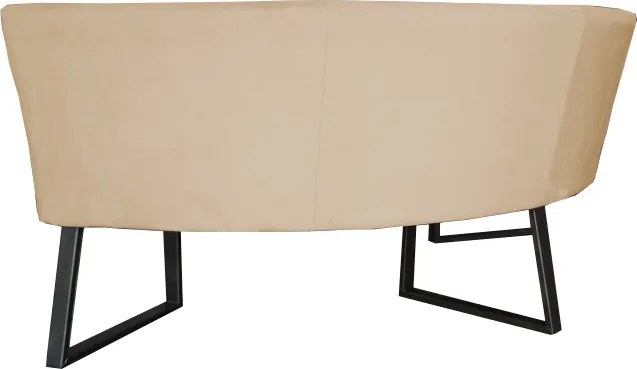Eetkamerbank - Amsterdam - stof Element beige 06 - geschikt voor tafel 130 cm