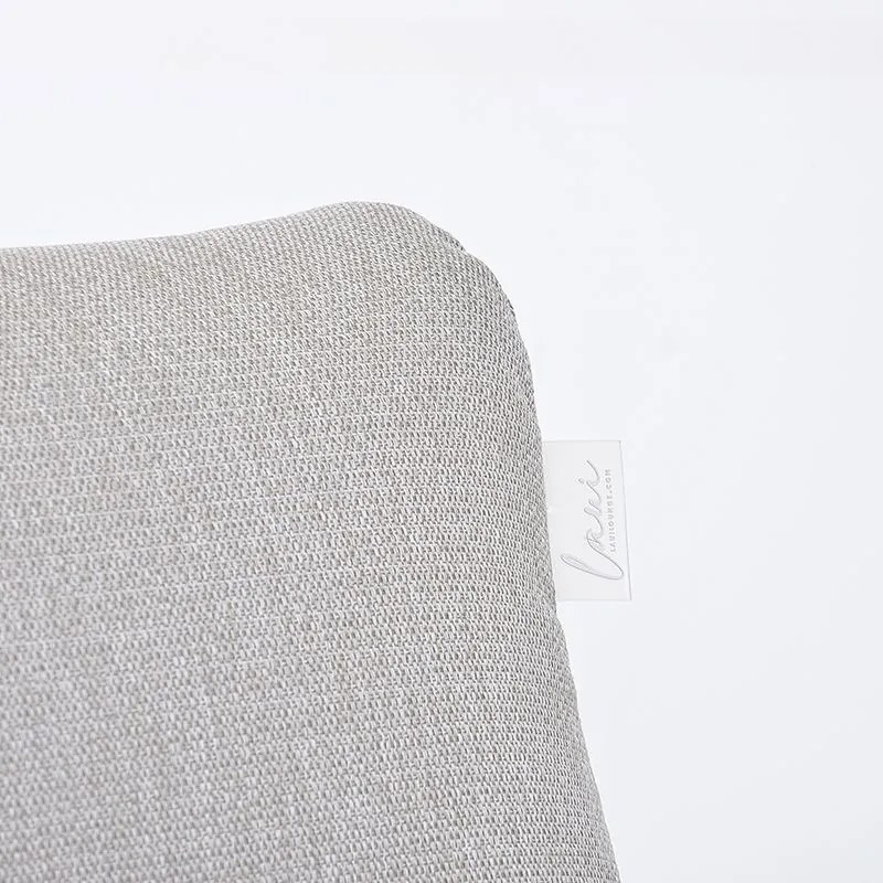 Basic Longchair Outdoor - Ash Grey