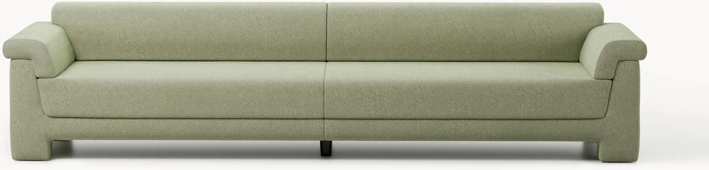 Bouclé bank Atlas (4-zits)