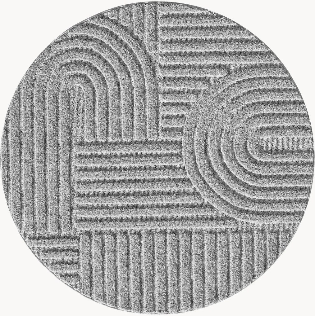 Rond vloerkleed Turin