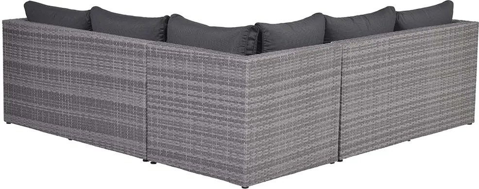 Garden Impressions Lyon loungeset 4-delig - grijs