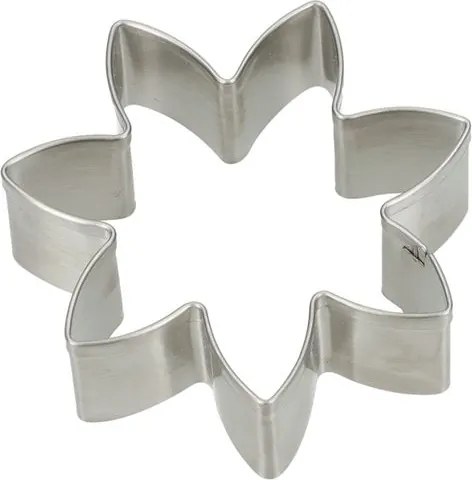 Uitsteekvorm zon, recycled rvs