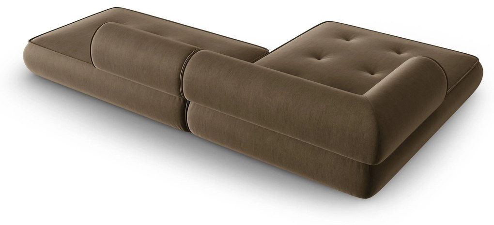 Hoekbank Lily links chenille | Maison Heritage