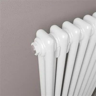 Eastbrook Imperia 2 koloms radiator 30x180cm 1078W wit glans