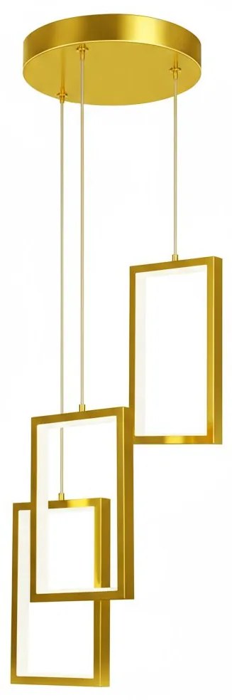 LED lamp LHJ088-3CP GOLD