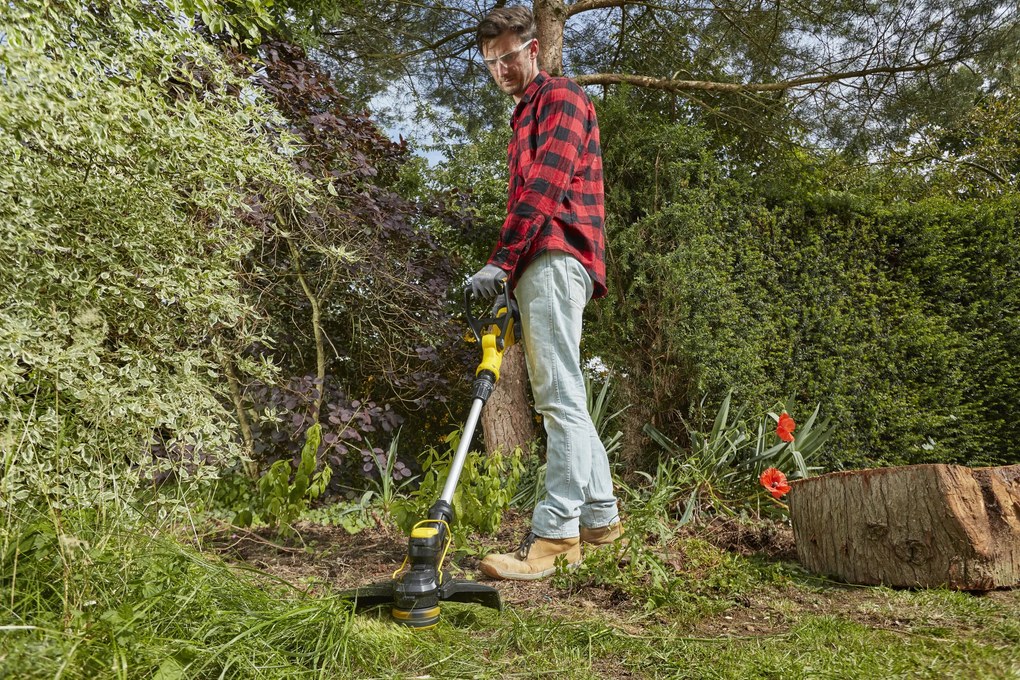 Stanley FatMax V20 18V 33CM Brushless Grastrimmer - Incl. Accu &amp; lader