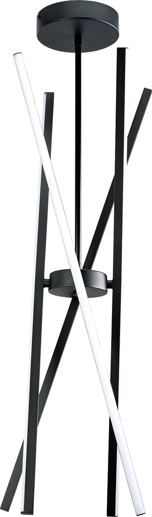 Plafondlamp LED APP1929-CP Black