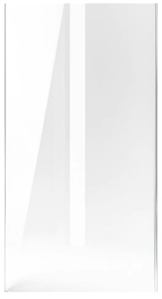 Saniclear Supreme glaswand voor zijwand 100cm