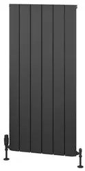 Eastbrook Withington radiator 55x120cm aluminium 1101W antraciet