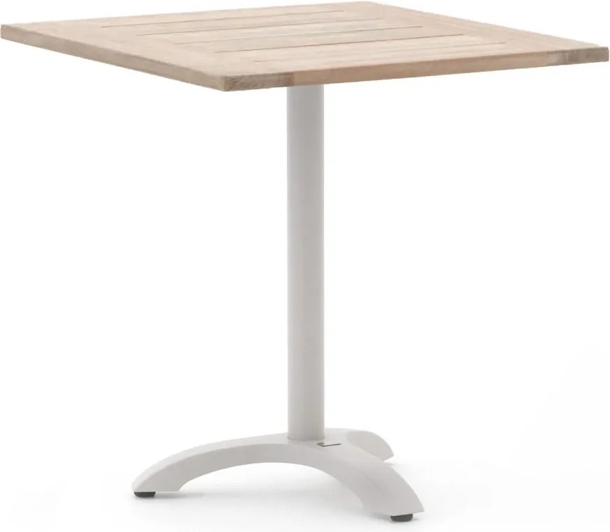 Tuin eettafel Bellagio  | Vierkant  | Tuintafel Teakhout | 80x80cm | 2 personen | Kees Smit Tuinmeubelen