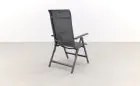 Hartman Milaan/Chaneo verstelbare tuinset - 180x90 cm. - 5-delig