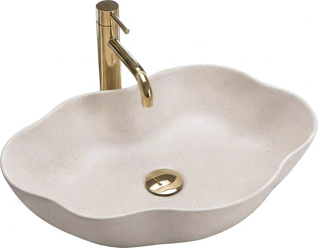 Opzetwastafel Rea Pearl Warm