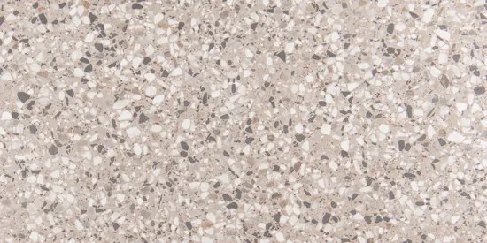 Vtwonen Tegels Terrazzo vloertegel 60x120cm beige gerectificeerd