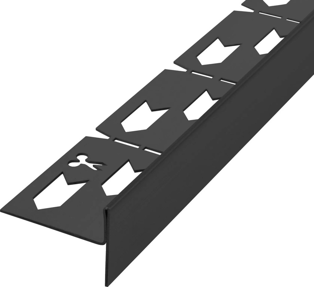 Verloopprofiel 120cm Black
