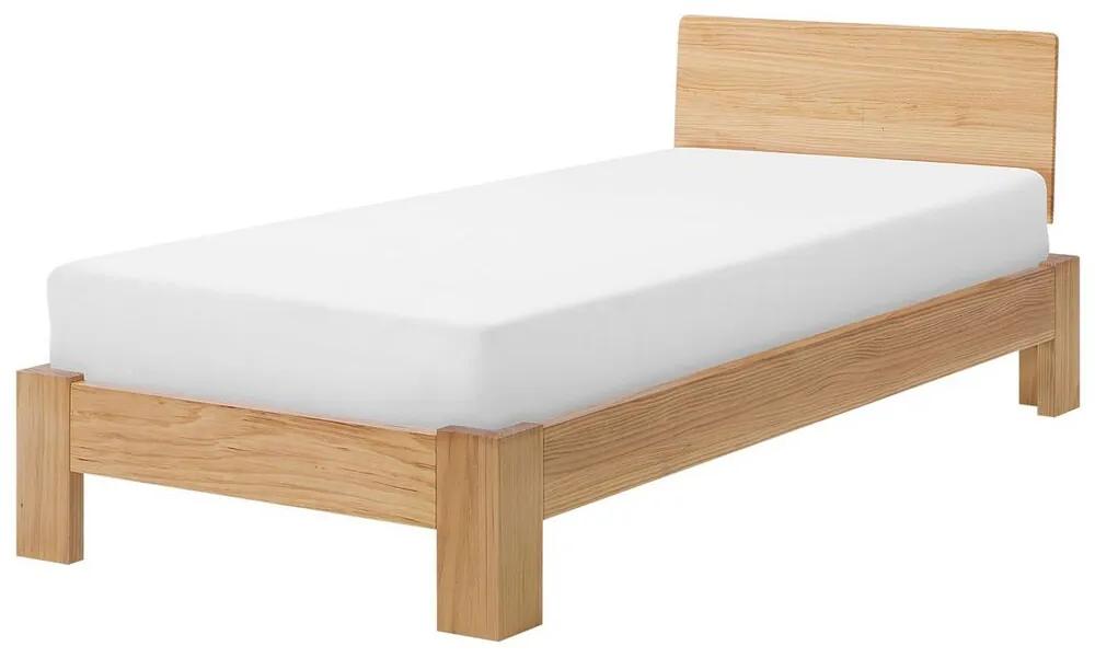 Bed hout 90 x 200 cm ROYAN Beliani