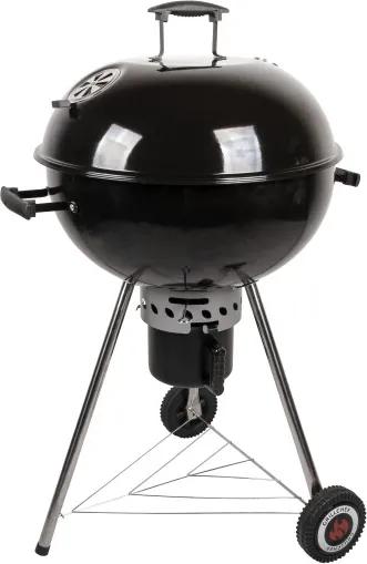 Ketel houtskoolbarbecue 53,5 cm zwart 11100