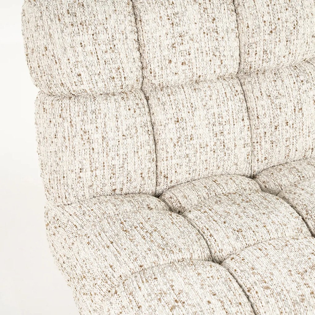Bubbel Fauteuil Draaibaar Beige