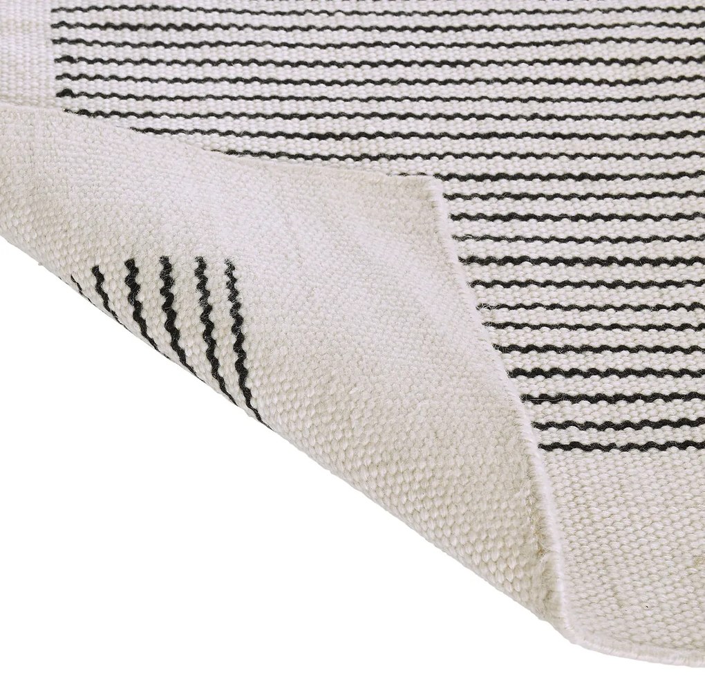 Vloerkleed indoor/outdoor XL, recycled polyester, Logda