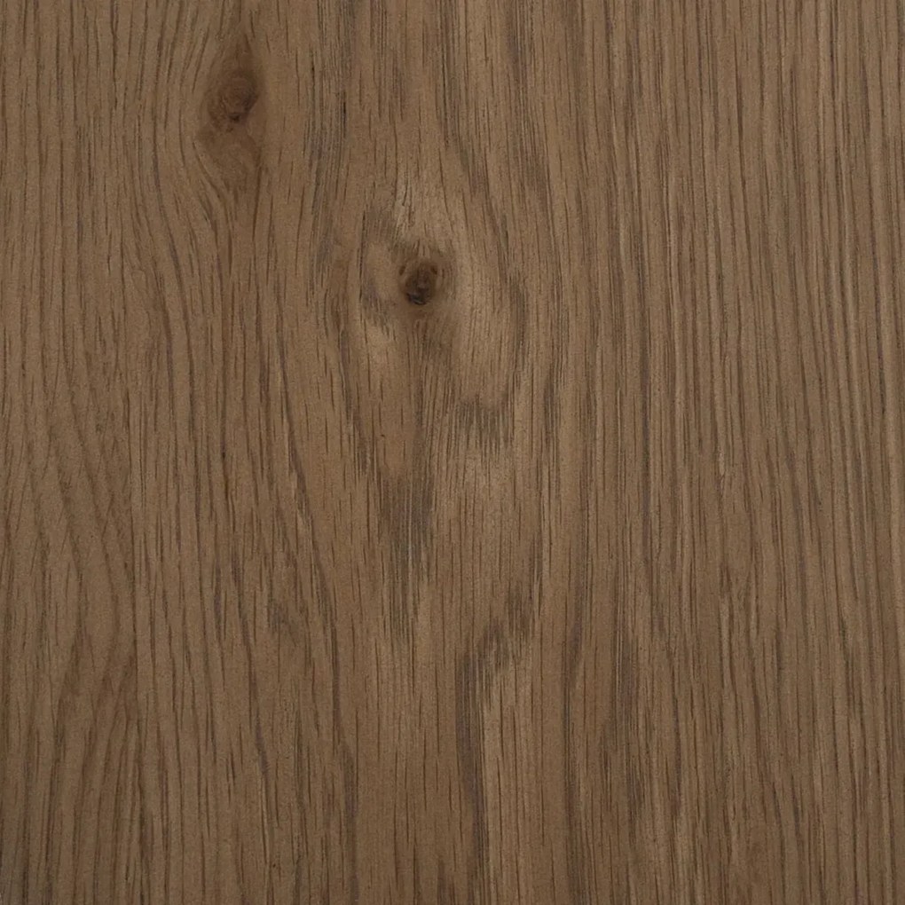 Eettafel Gerookt Eiken Met Ronde Hoeken 220 Cm - 220 X 100cm.