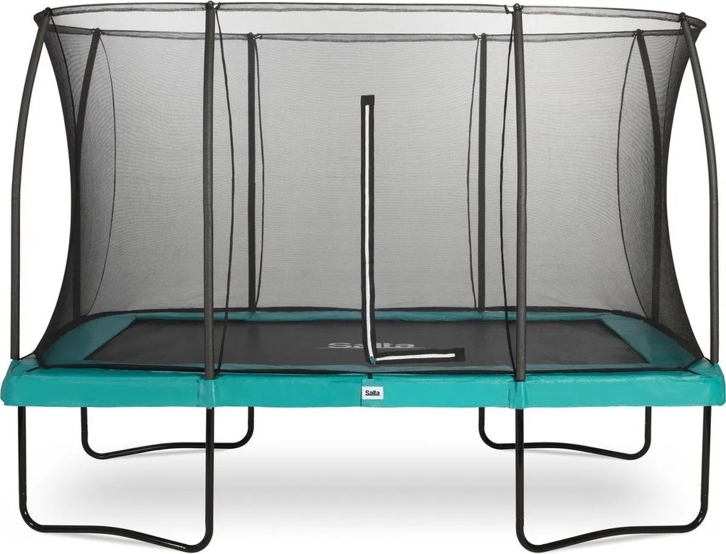Salta trampoline Comfort Edition - 366 x 244 cm - Rechthoekig - Groen