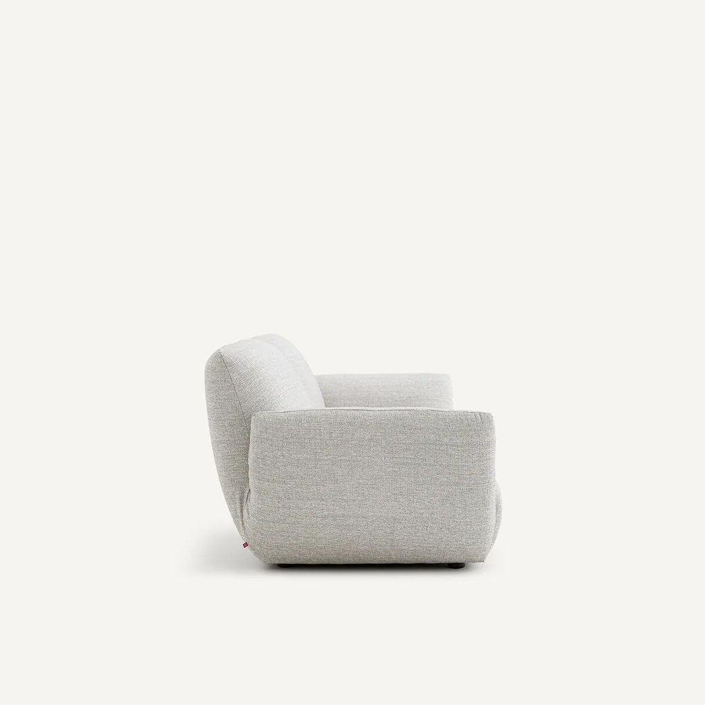 Sofa in gemêleerd canvas, Spogano