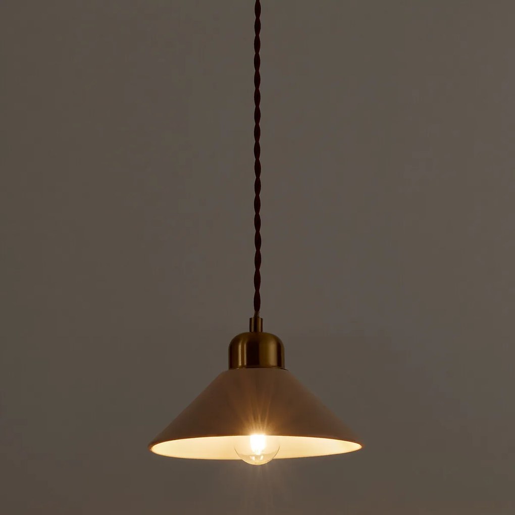 Hanglamp in keramiekØ20 cm, Nilana