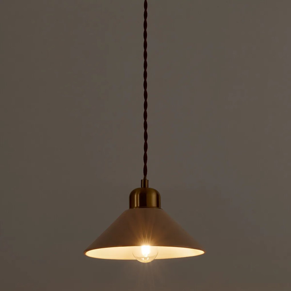 Keramische hanglampØ20 cm, Nilana