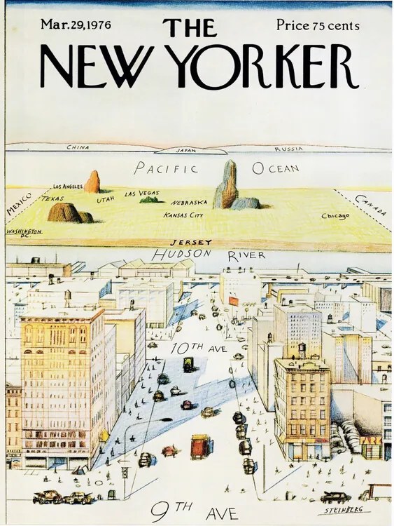 Ilustratie The NY Magazine Cover 165