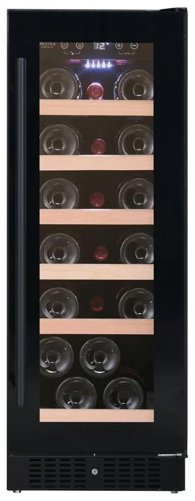 Temptech Prestige wijnkoelkast met 1 zone voor 19 flessen