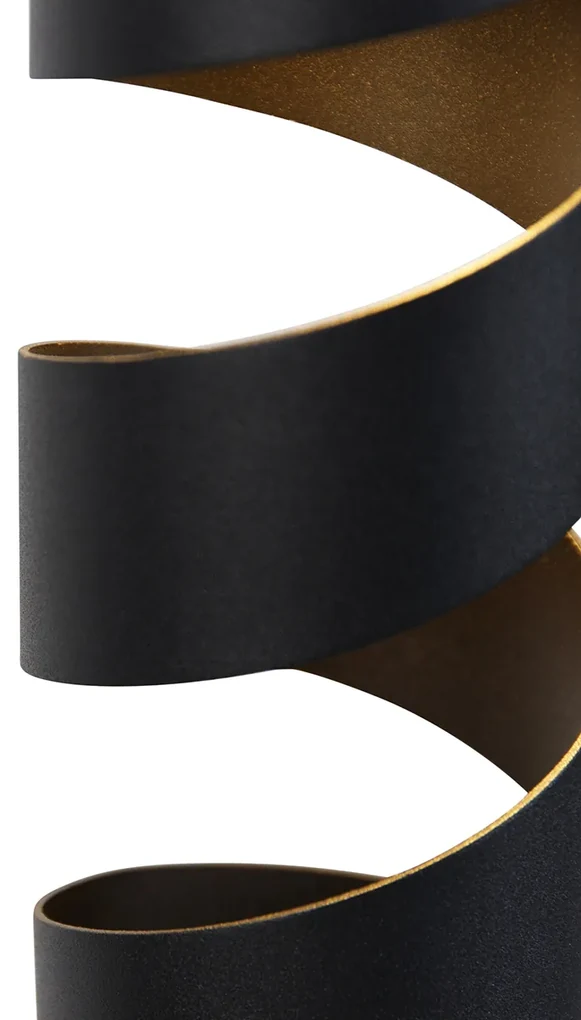 Eettafel / Eetkamer Moderne hanglamp zwart 4-lichts - Stream Modern GU10 Binnenverlichting Lamp