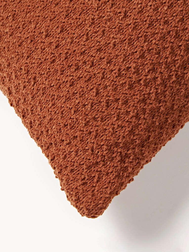 Chenille kussenhoes Everly