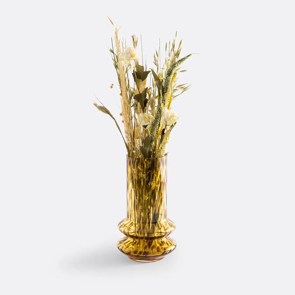 Gevlekte vaas H24 cm, Onana