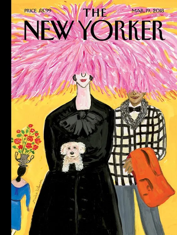 Ilustratie The NY Magazine Cover 58