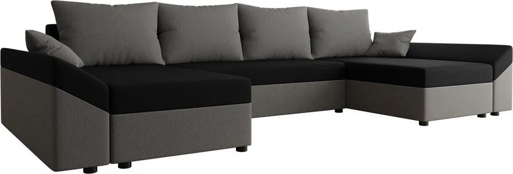 Hoekbank Memphis 105, Aanwezig, Aanwezig, 317x140x82cm, 119.5 kg, Poten: Kunststof