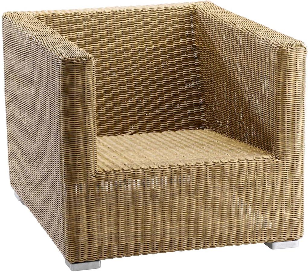 Cane-Line Chester Lounge fauteuil Natural